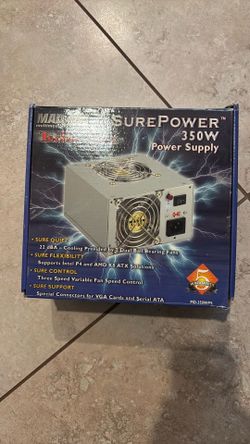 Mad Dog 350W Power Supply