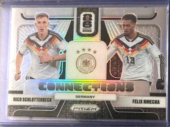 2026 Panini Prizm Connections Nico Schlotterbeck/Felix Nmecha