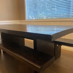 Custom dining table