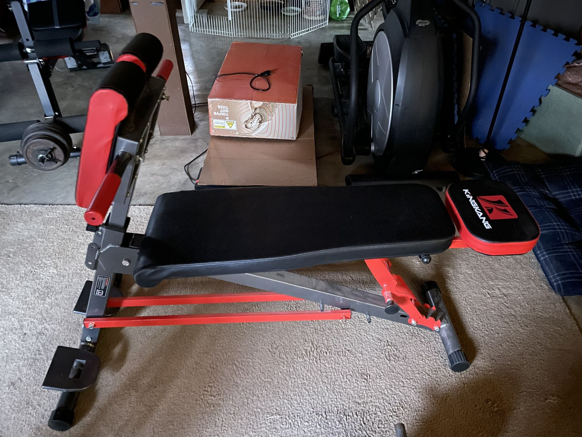 Weight Bench 