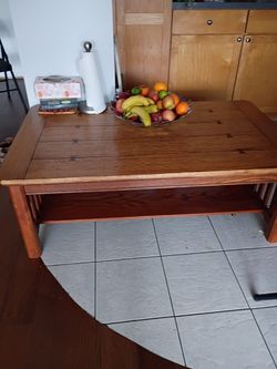 Coffee table