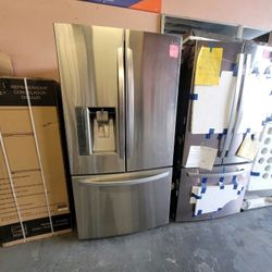 DM for delivery LG Ref rigerator Fri dge French Door Fri dges