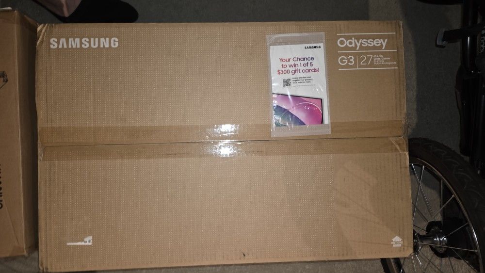 Samsung Odyssey G3 27" Monitor Brand New In Box