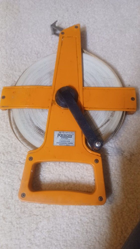 Keson 200 Fl Tape Measure Fiberglass