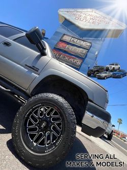 Build Your Dream Truck Today! Don't wait to upgrade. At Phoenix Tires & Wheels Outlet, we make it easy to get the custom lift, wheels, or brake upgrad