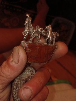 Made In Mexico Handmade Vintage Showing Peace