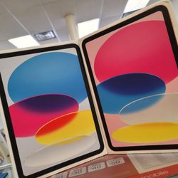 Apple iPad 10th Generation Wifi (50$down) 