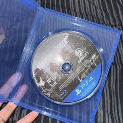 Rainbow 6 siege ps4