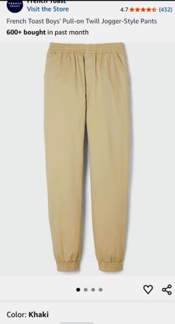 School Pull On Jogger Pants Boys Size 10