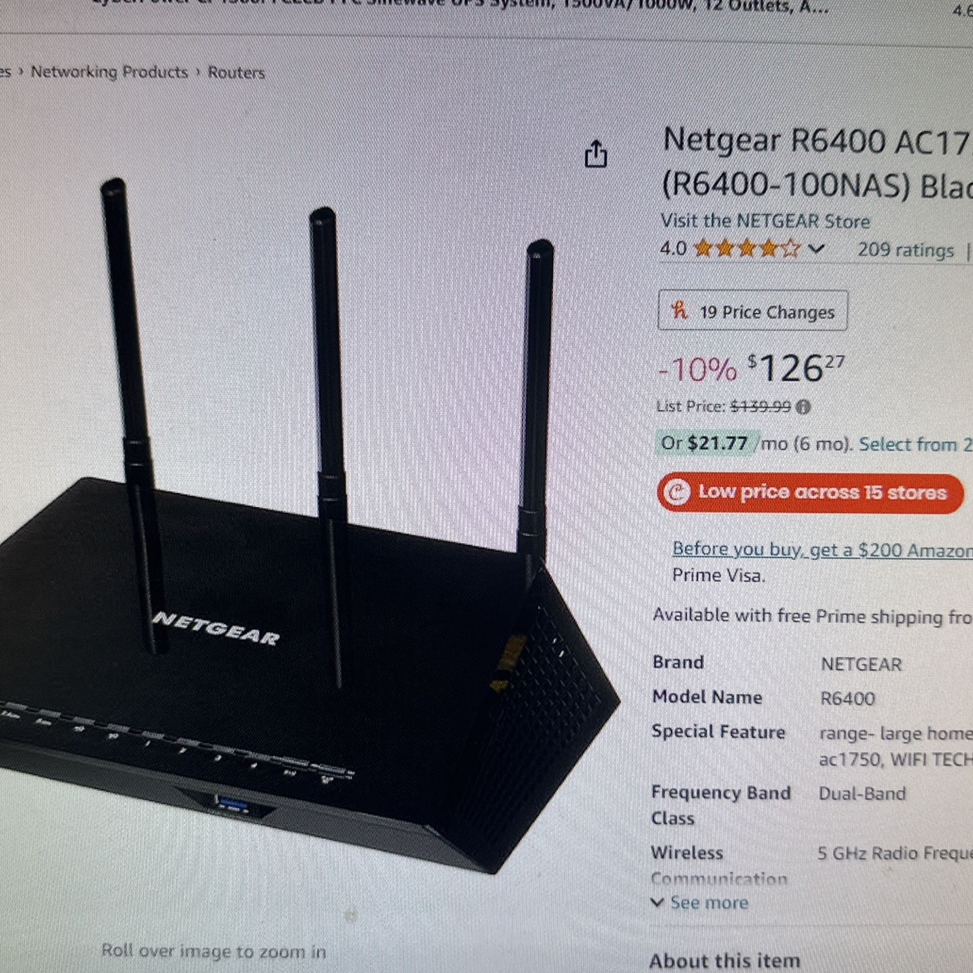 Netgear AC1750 Router