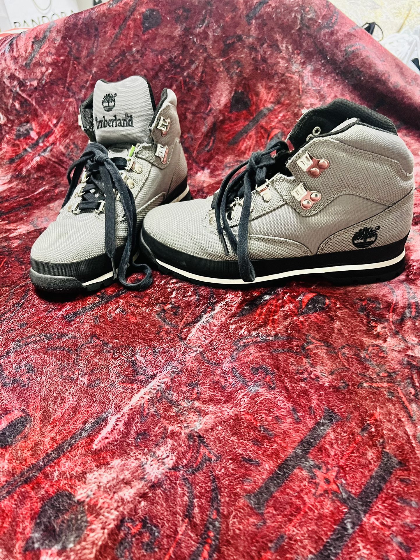 MENS TIMBERLAND EURO HIKER SHELL TOE BOOTS