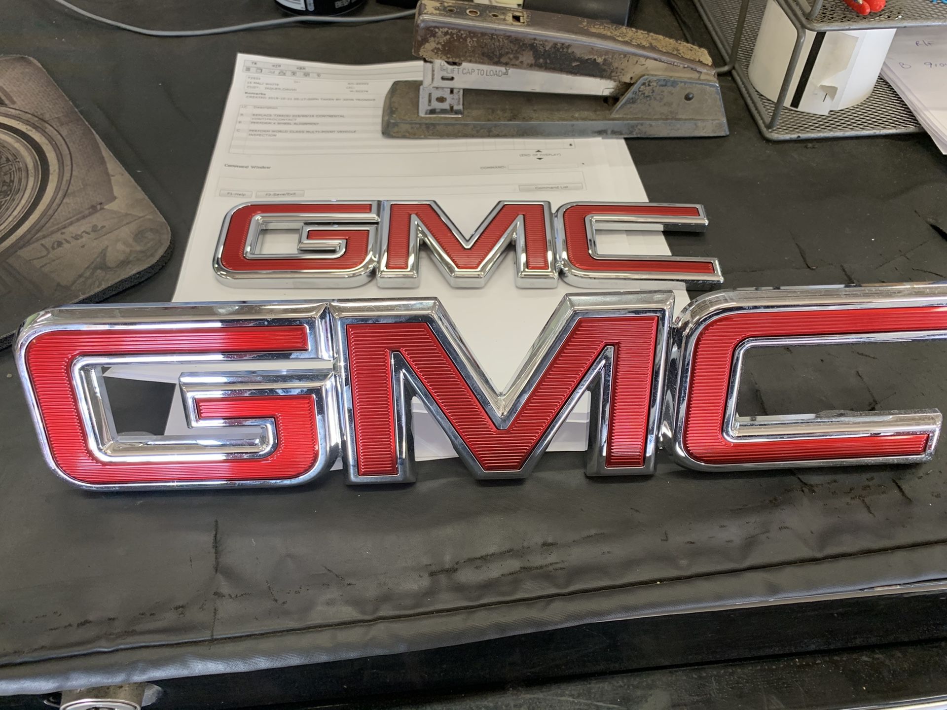 GMC Emblems