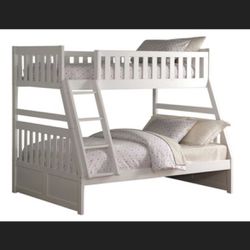 Twin over Full bunk bed