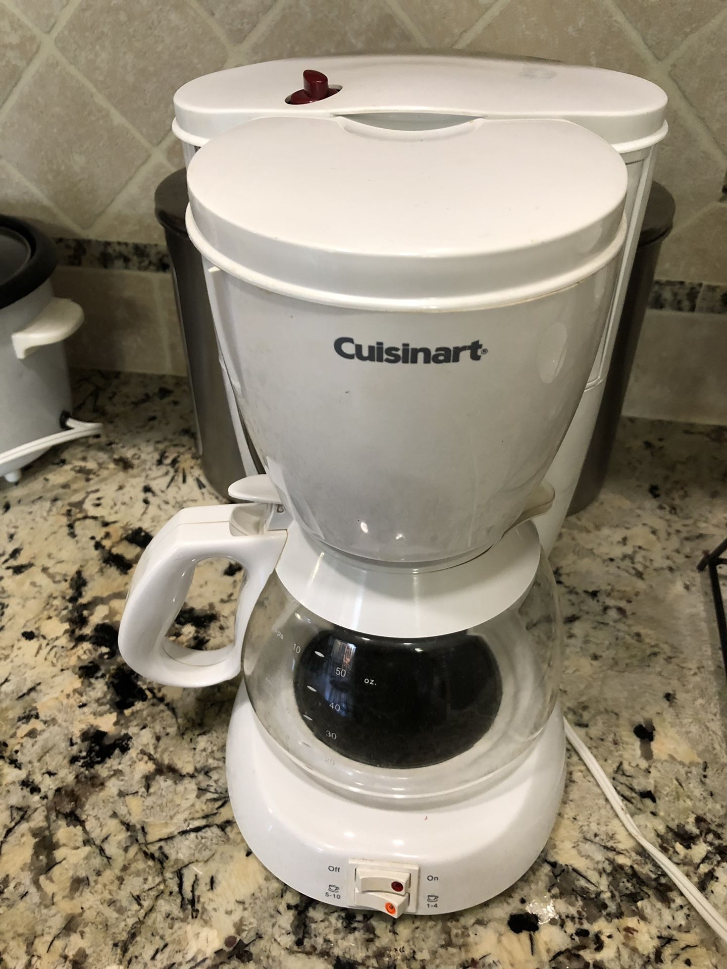 10 cup Cuisinart coffee maker . Used but great condition