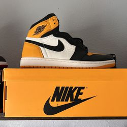 NEW JORDAN 1 Taxi