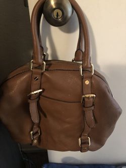 Michael Kors Soft Camel Color Pebble Leather Satchel