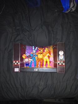 Five Nights at Freddy's Stage Popcorn Bucket