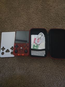 AISLPC R36 MAX Retro Handheld Game Console