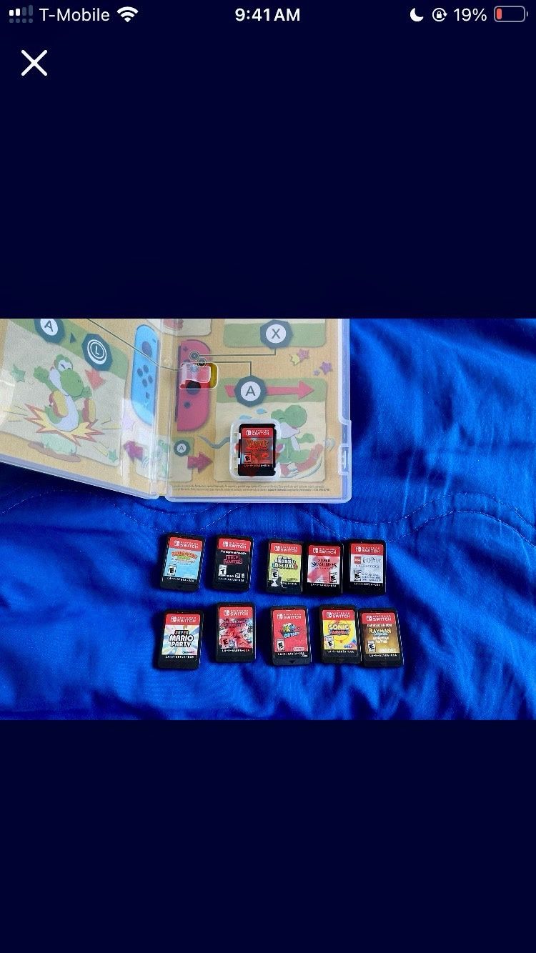 Nintendo Switch Games