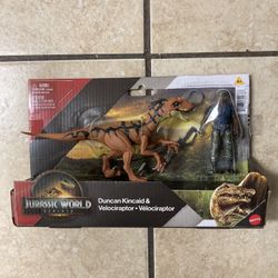 Mattel Jurassic World Rebirth Dinosaur Figure Pack Duncan Kincaid