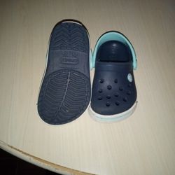 Boys Size 4-5 Toddler Crocs