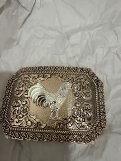 Hebillas De Gallo Y De Centenario Y San Judas Y Muchos Más🐓 A Solo $29 Dólares Buckles Rooster 