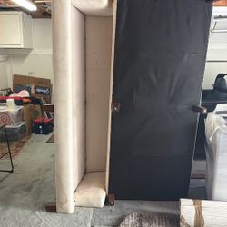 2 Large Sofas – Solid Frame – Great Project Piece – Priced to Sell Fast