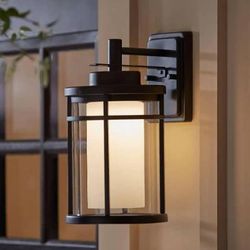 New! Outdoor LED wall lantern sconce. 

