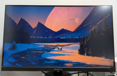 GIGABYTE GS27QA SA 27" SuperSpeed IPS FHD 180Hz AMD Freesync Gaming Monitor