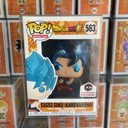 Dragon Ball Funko Pop SSGSS GOKU 563