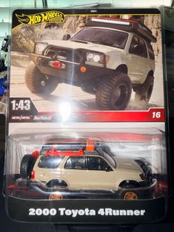 Hot wheels premium Toyota 4runner