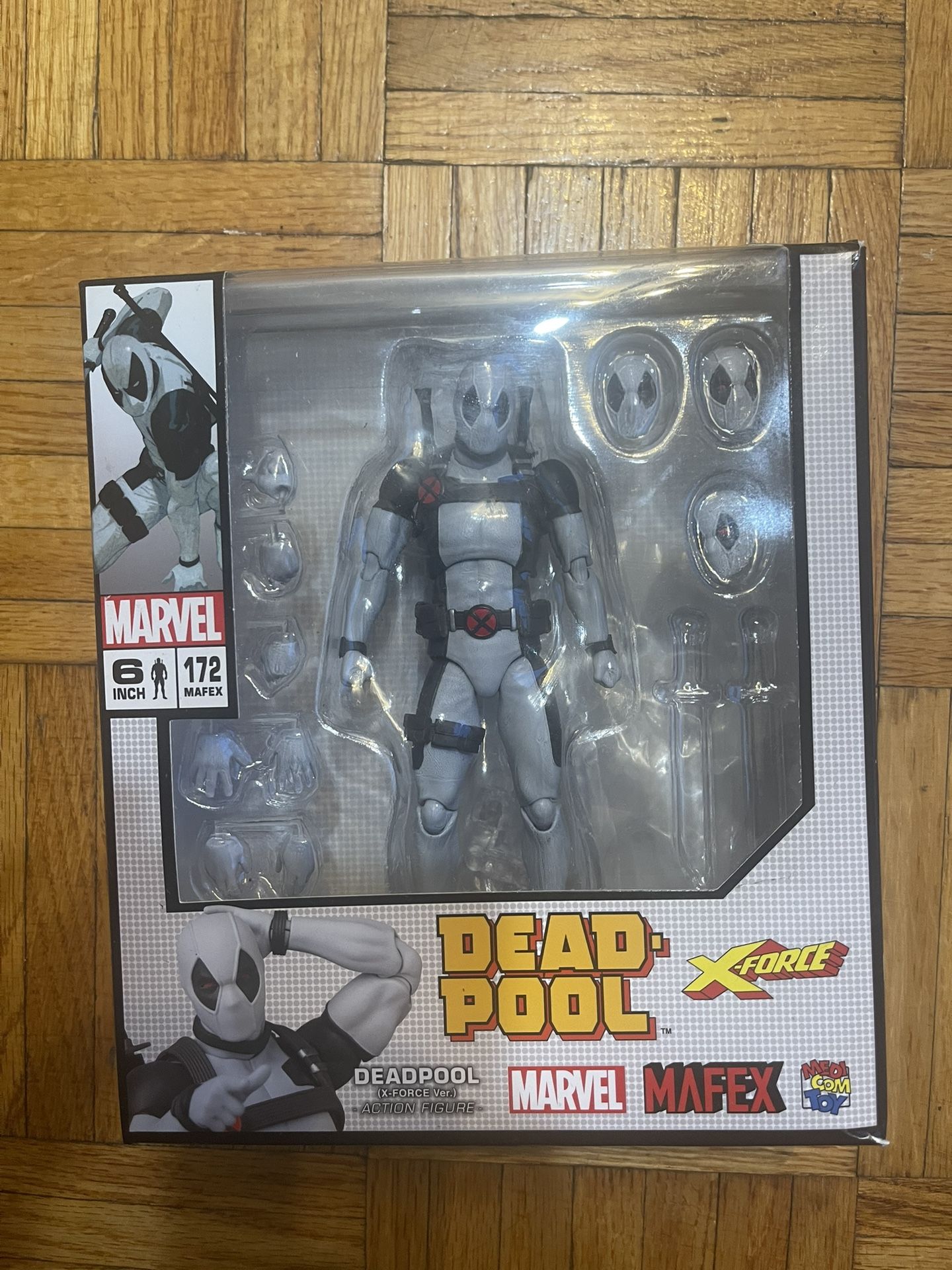 Mafex Deadpool X-Force Version