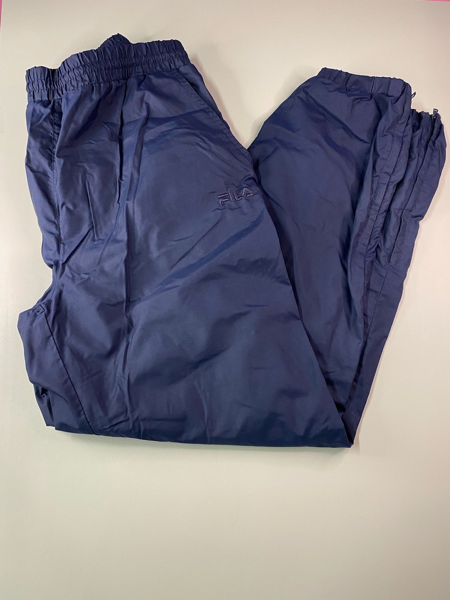 FILA Men’s Large Sweatpants Blue