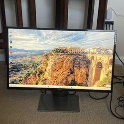 Dell 27in Computer Monitor 
