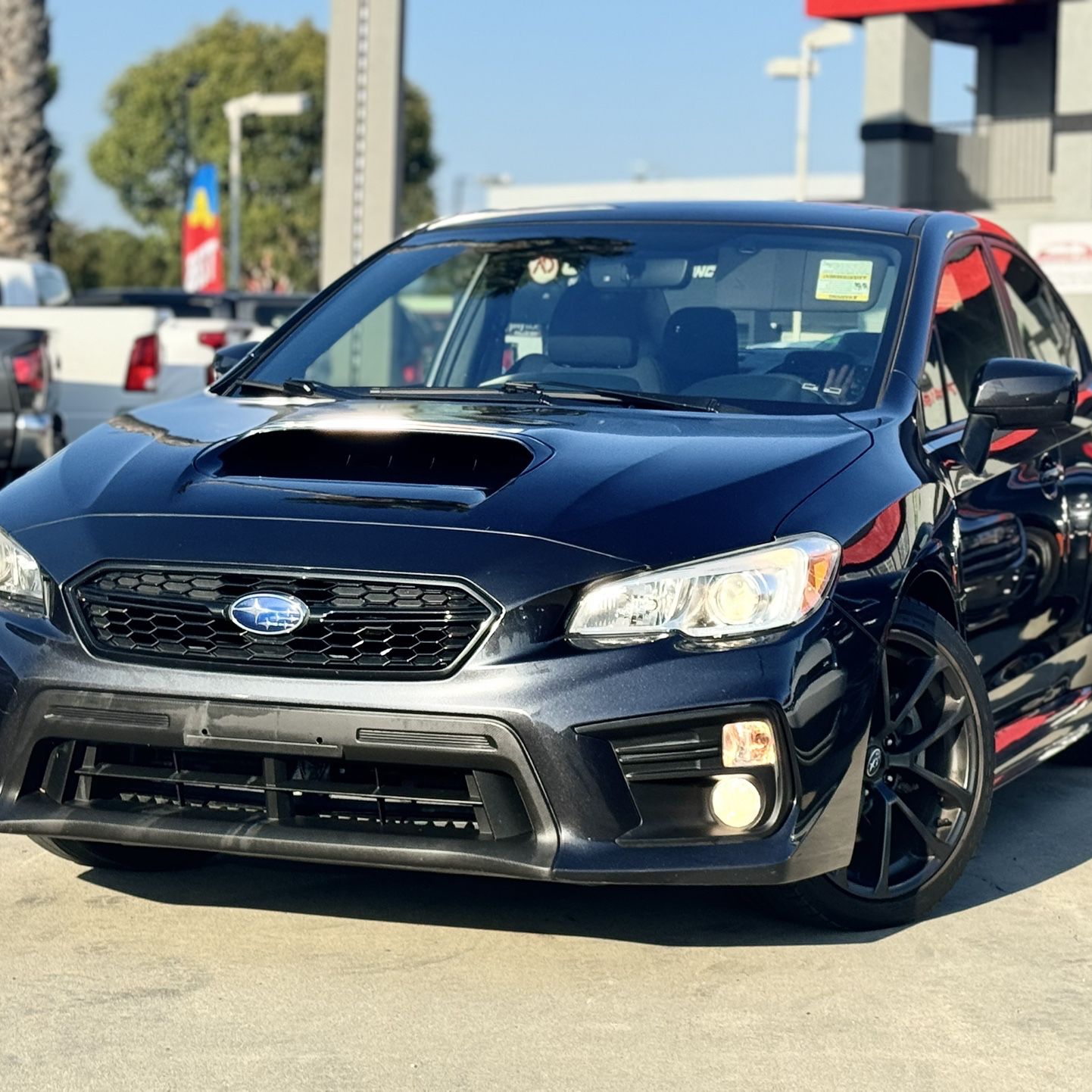 2018 Subaru WRX PREMIUM 