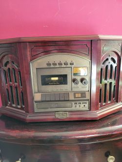PHONO, CASSETTE, CD, AM/FM RADIO