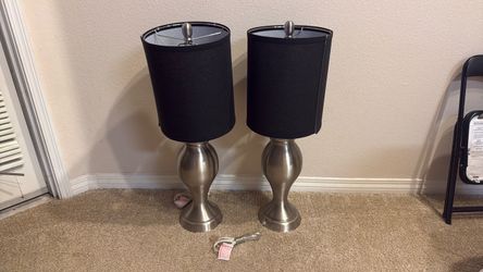 Bedside lamps