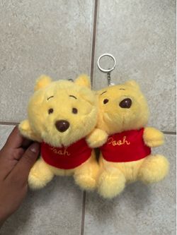 Pooh keychain $8 each