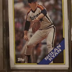 Nolan Ryan Baseball Card 