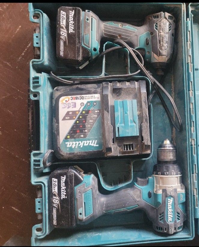 Makita Drill/Impact Set