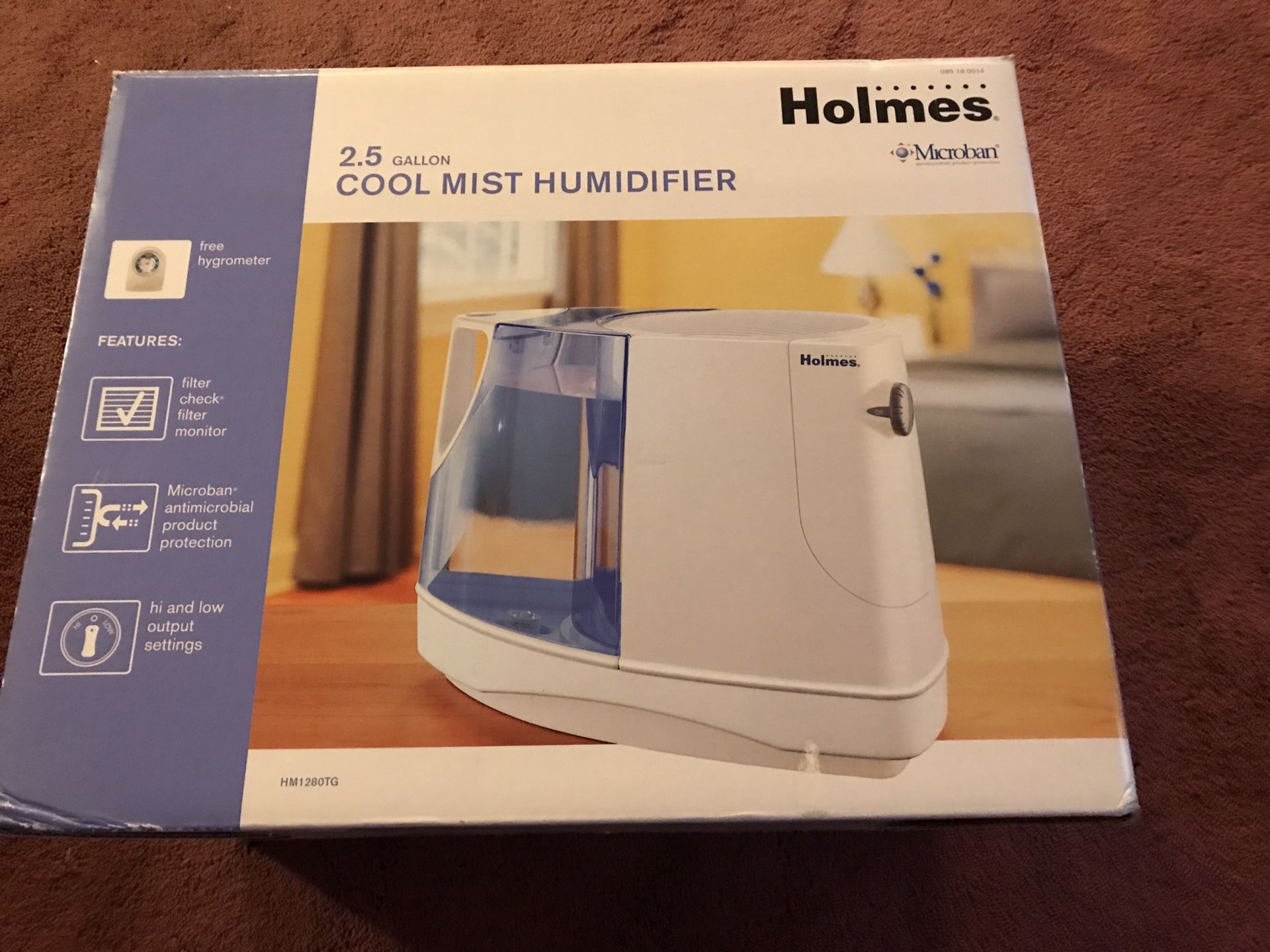 Holmes cool mist humidifier