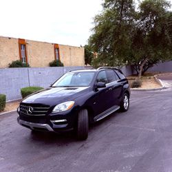 2012 Mercedes Benz ML 350 