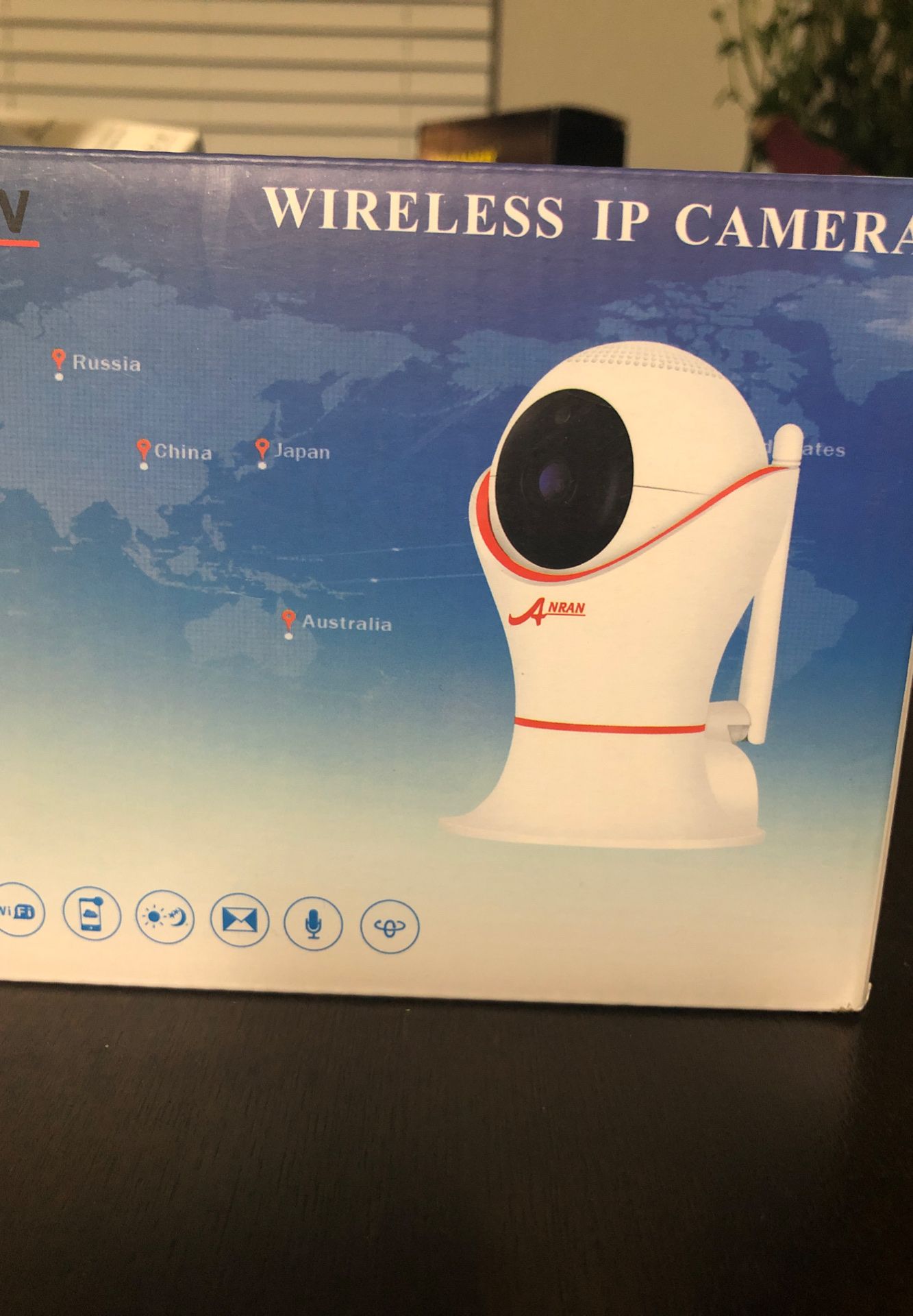 Wireless IP Camera