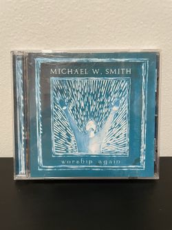 Michael W. Smith Worship Again CD Album Christian Worship Gospel Religion 2001