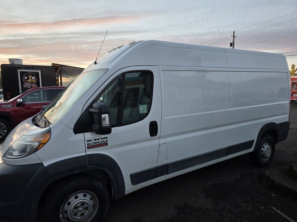 2017 Dodge Sprinter