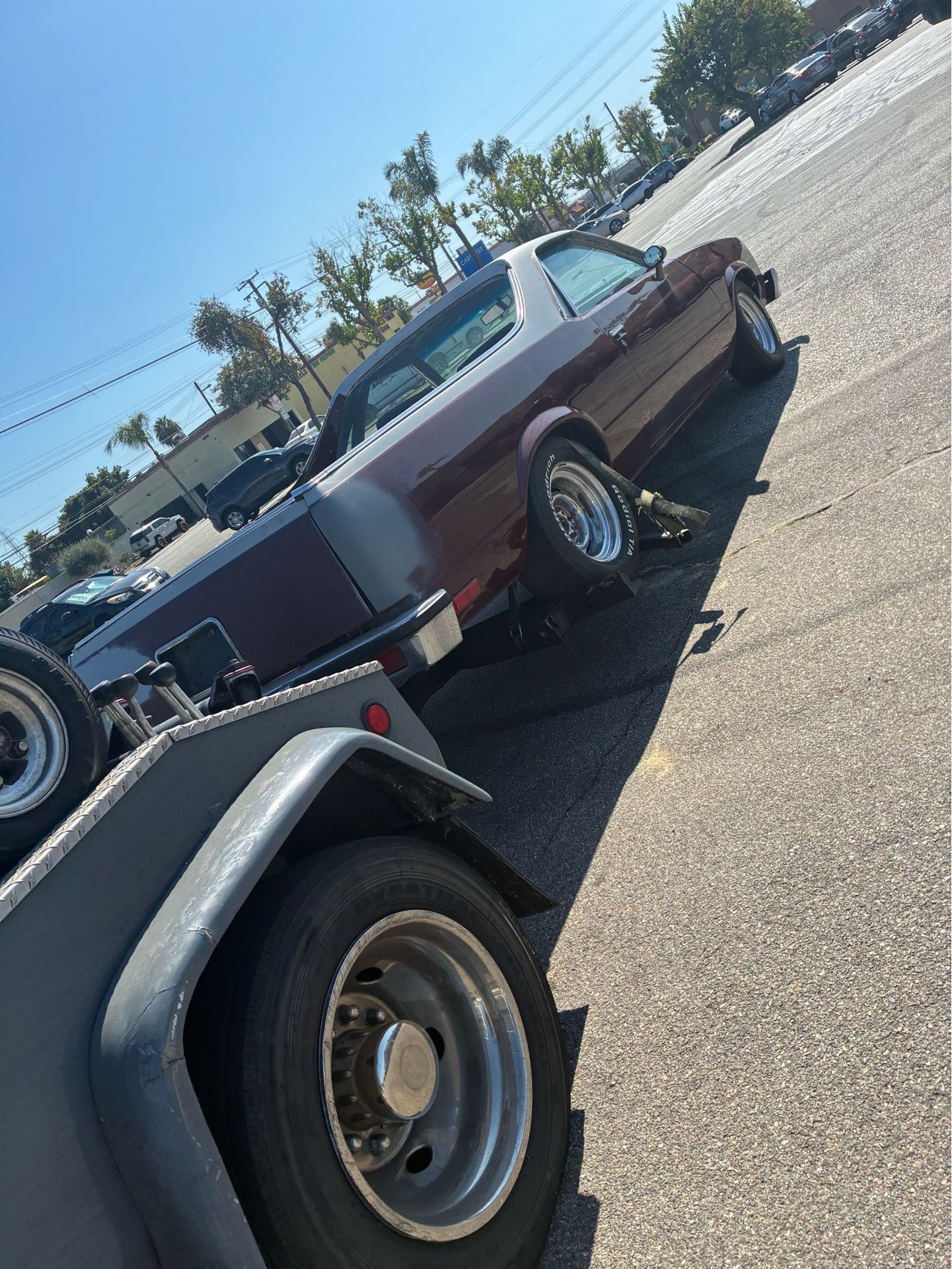 Wheel haul