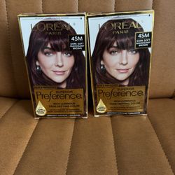New Unopened Hair Dye