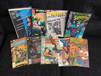 Assorted Comic Books( selling together only)