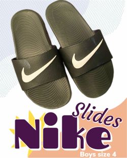 Boys Nike Slides