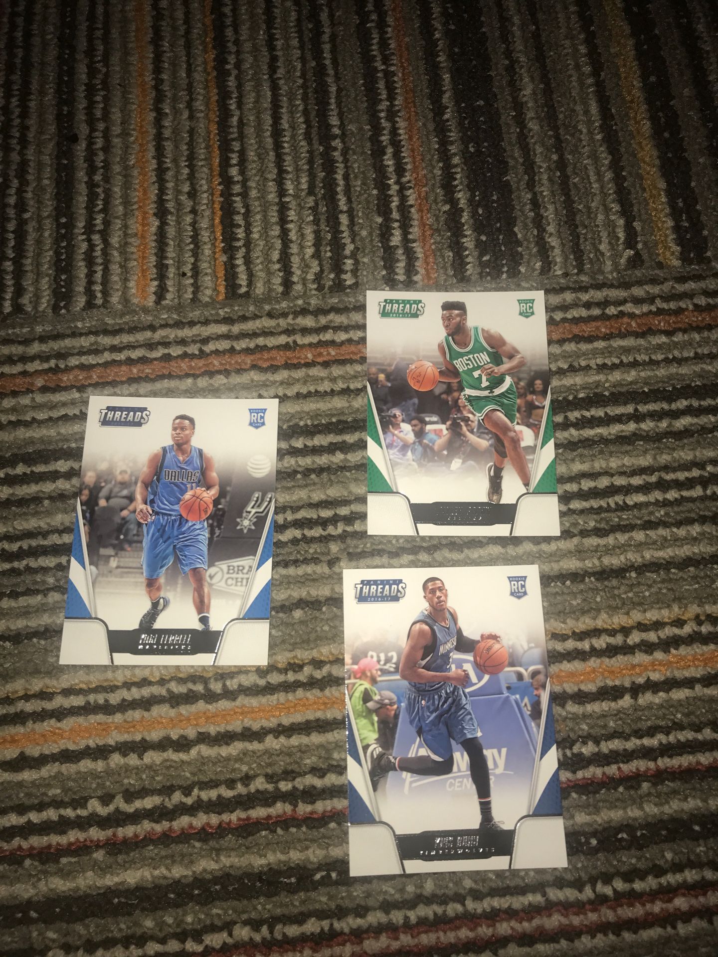 NBA Baseball Rookie cards 2016-2017